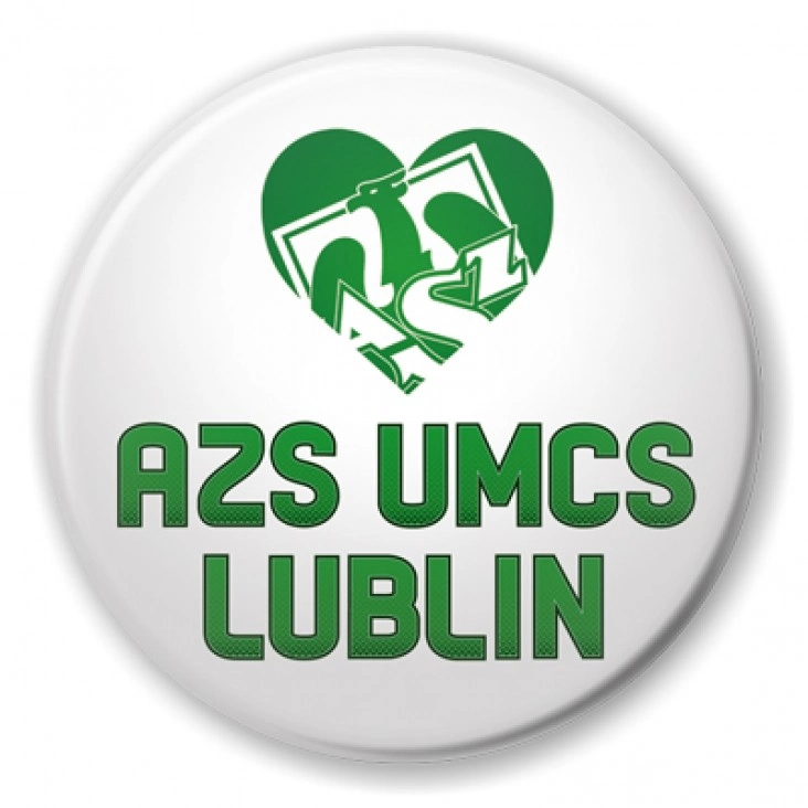 przypinka AZS Lublin