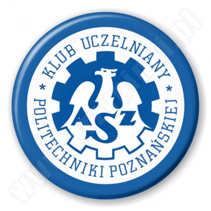 przypinka AZS PP