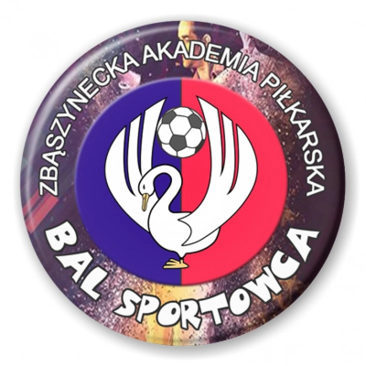 przypinka Bal sportowca