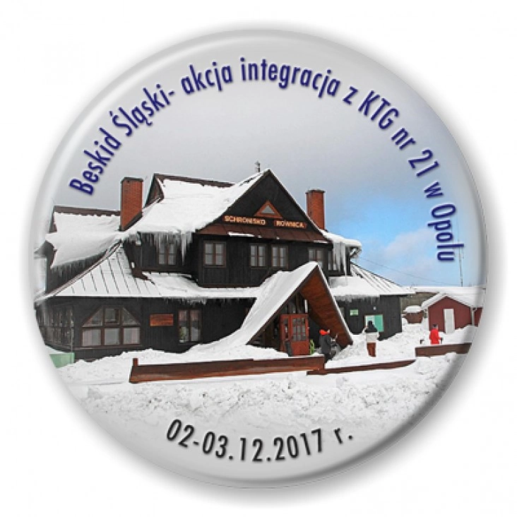 przypinka Beskid Śląski
