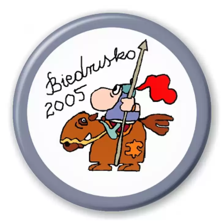 przypinka Biedrusko 2005