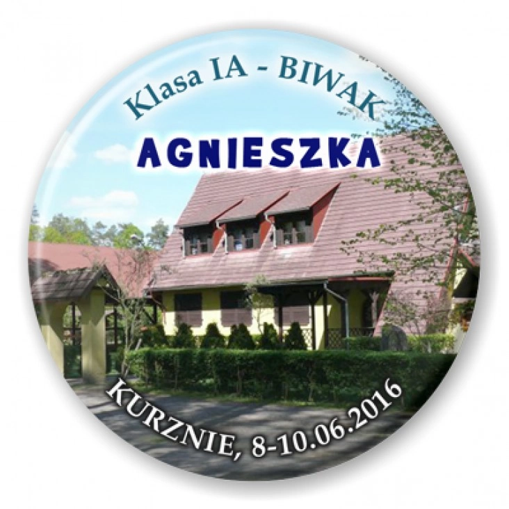 przypinka Biwak
