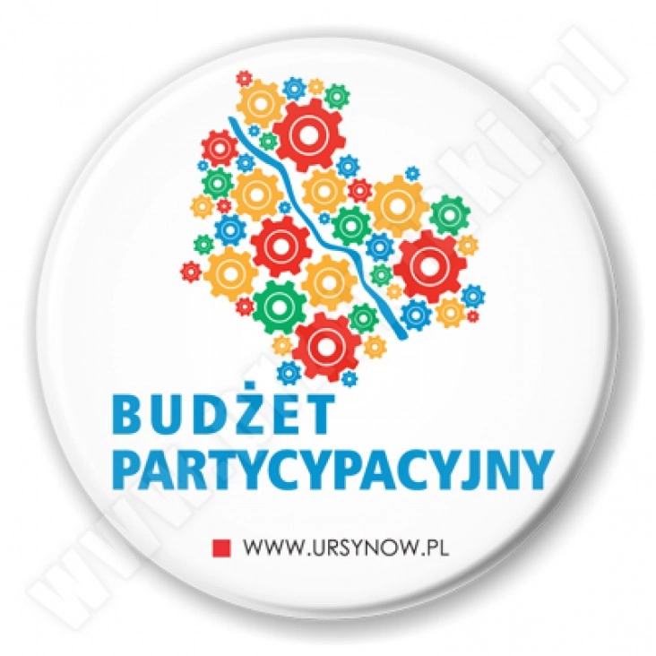 przypinka Budżet Partycypacyjny