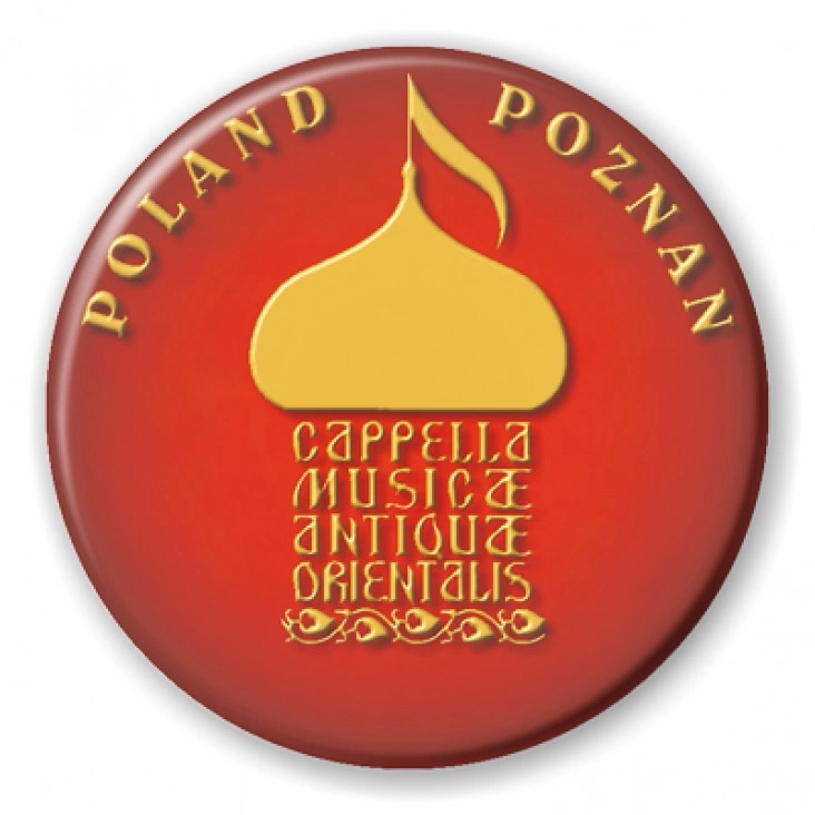 przypinka Capella Musicae Antiqua Orientalis