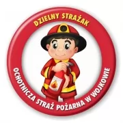 button osp wojkow przedszkole przedszkolaki