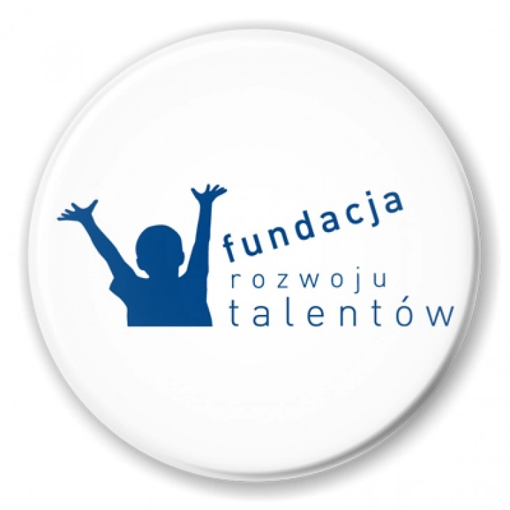 przypinka Fundacja rozwoju talentów