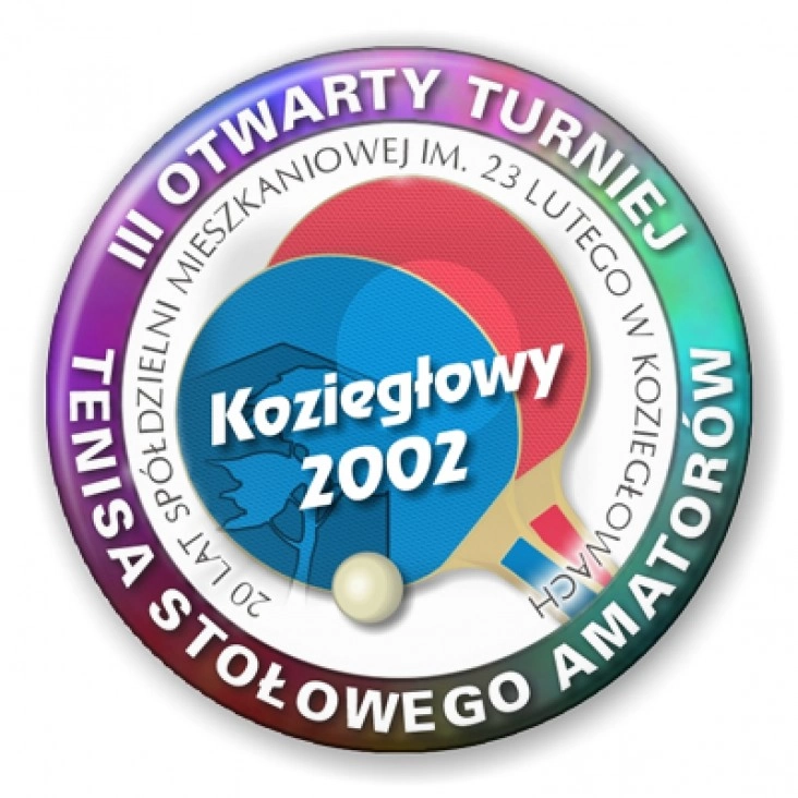 III Otwart Turniej Tenisa Stołowego Amatorów Koziegłowy 2002