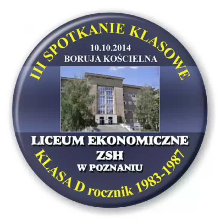 III Spotkanie Klasowe LE ZSH w Poznaniu