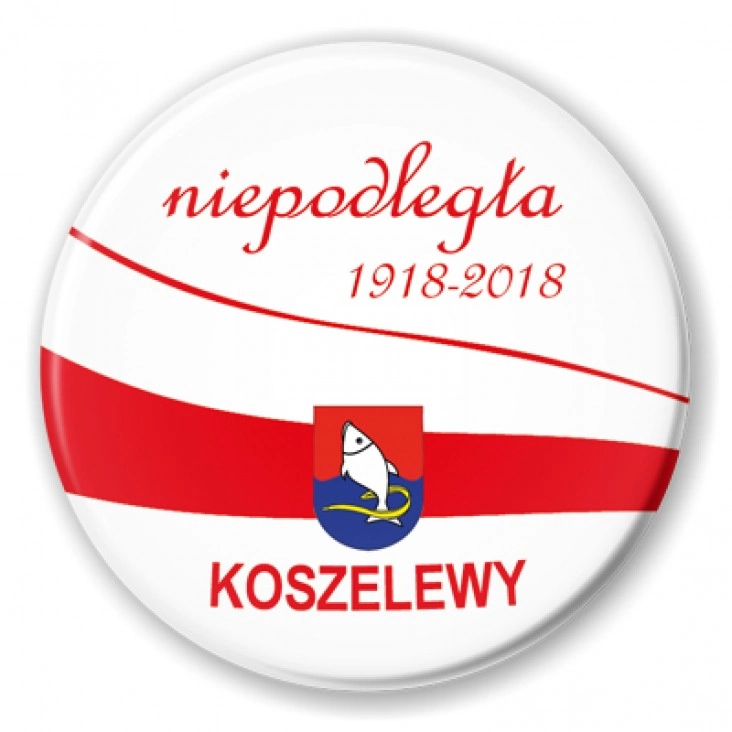 przypinka Koszelewy