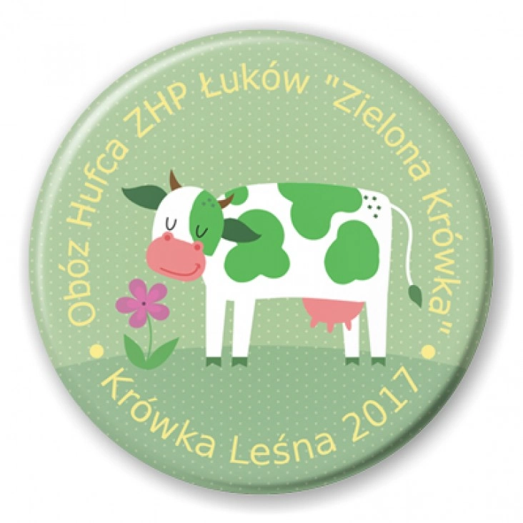 przypinka Krówka Leśna
