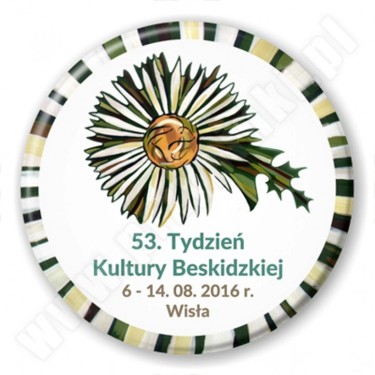 przypinka Kultura beskidzka