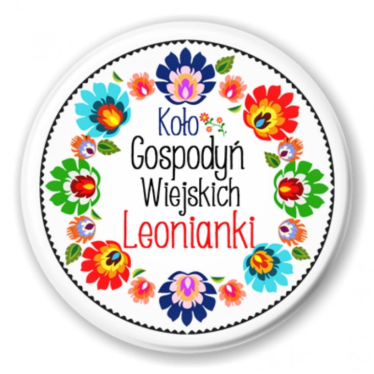 przypinka Leonianki
