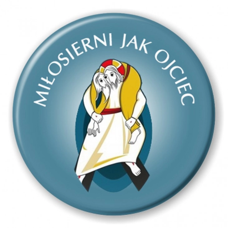 przypinka Miłosierni