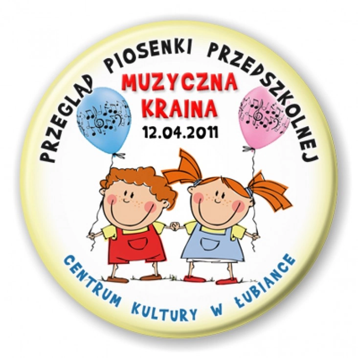 przypinka Muzyczna Kraina 2011