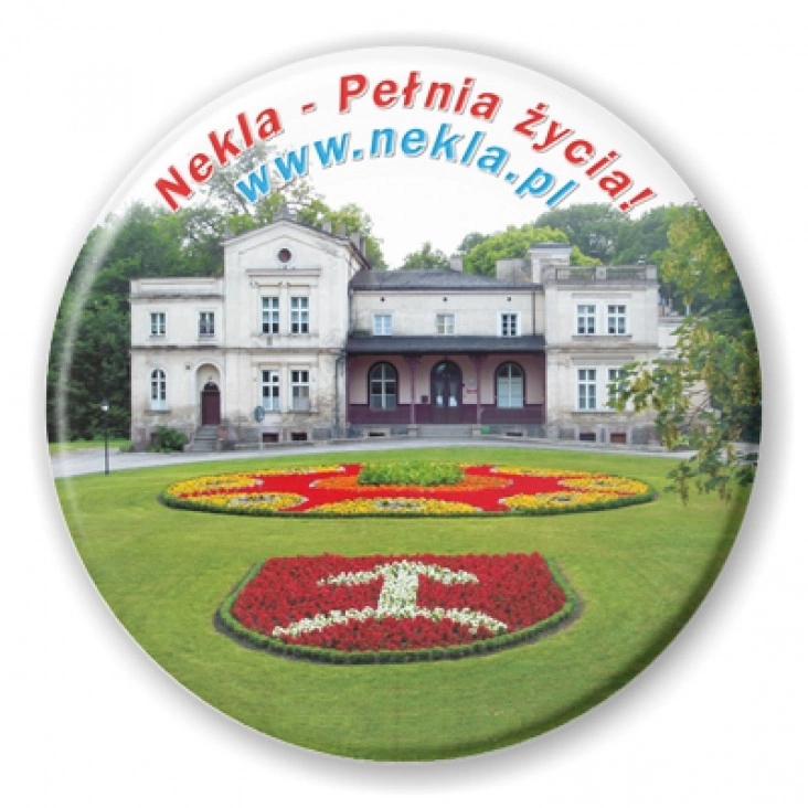 przypinka Nekla - Pełnia życia