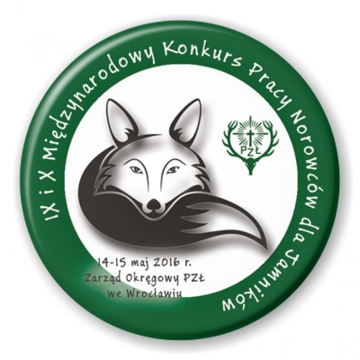 przypinka Norowce dla Jamników