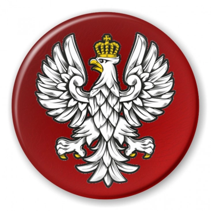 przypinka Orzełek