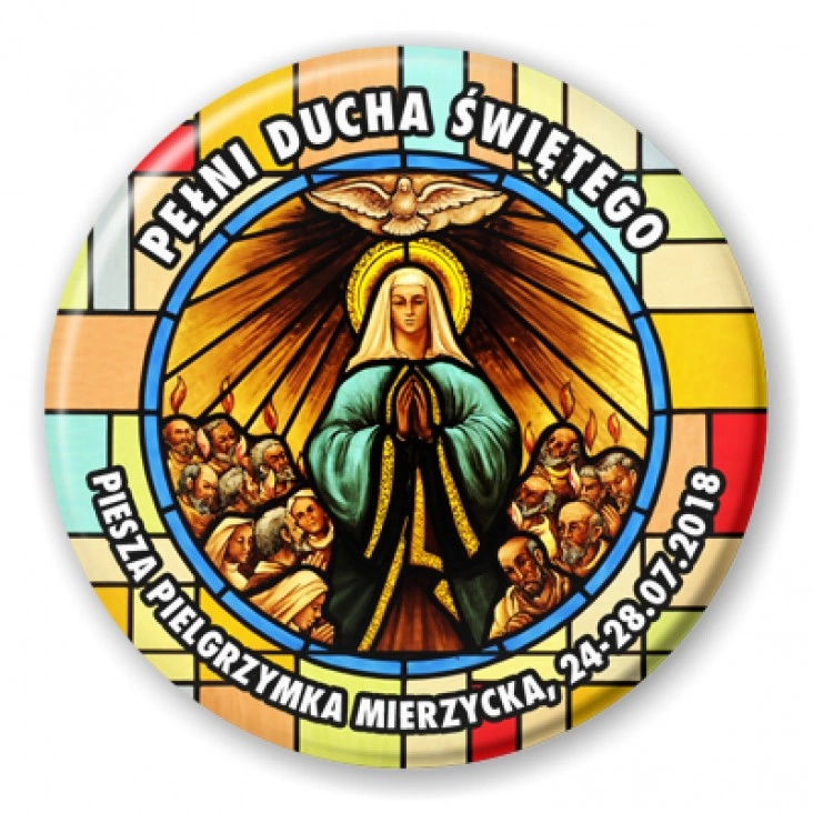 przypinka Pełni Ducha Świętego