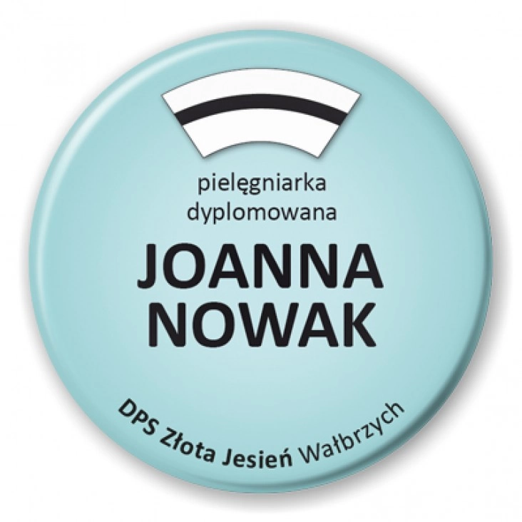 przypinka Pielęgniarka Dyplomowana