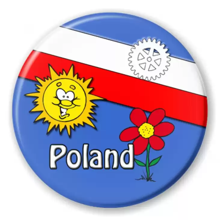 przypinka Poland