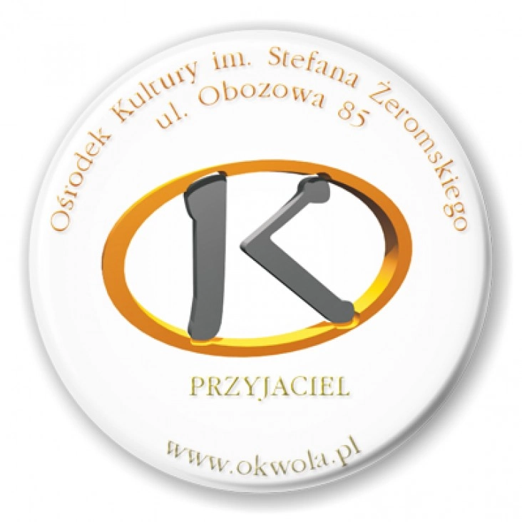przypinka Przyjaciel