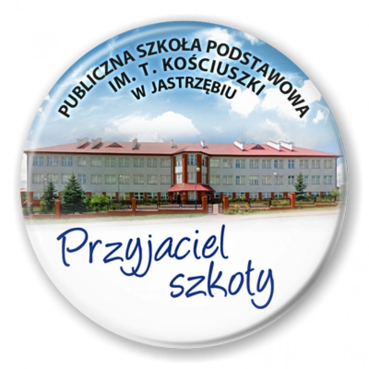 przypinka Przyjaciel Szkoły