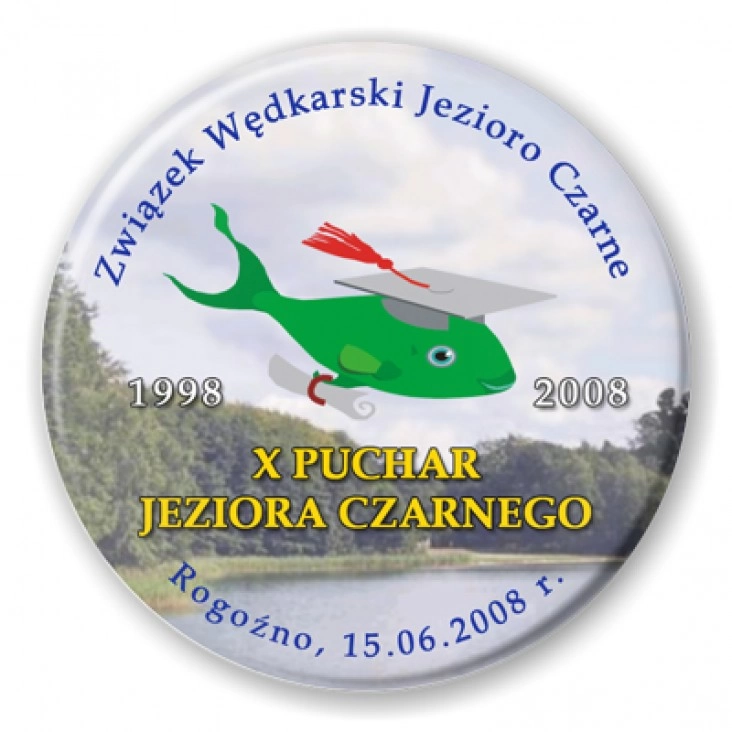przypinka Puchar Jeziora Czarnego