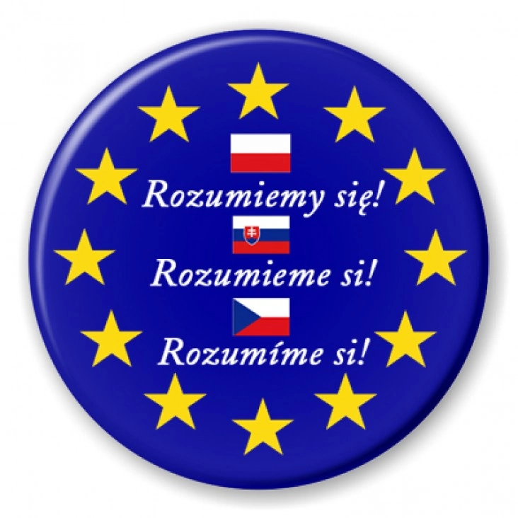 przypinka Rozumiemy się
