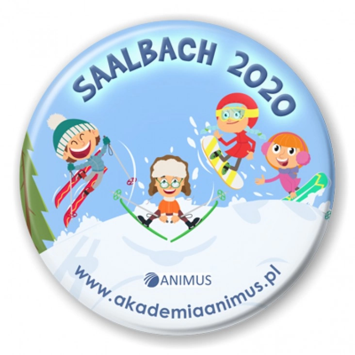 przypinka SAALBACH 2020