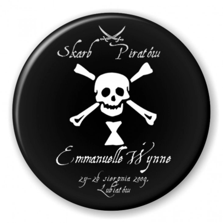 przypinka Skarb Piratów F