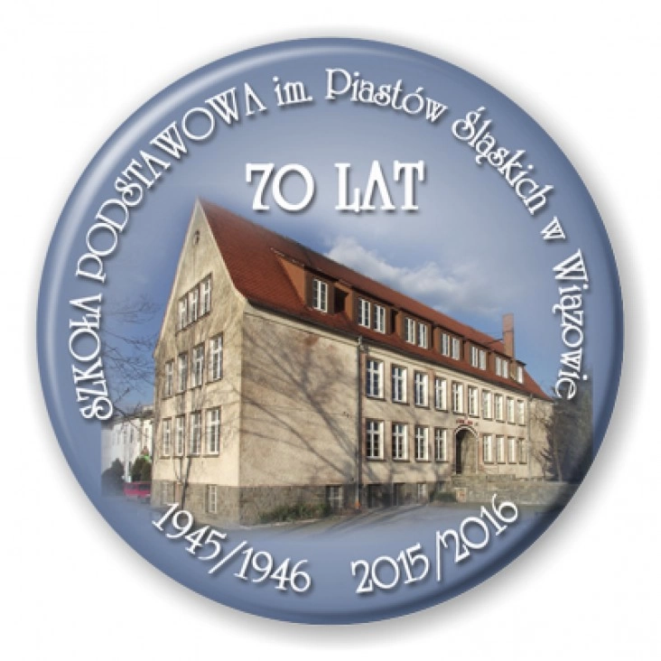 przypinka SP Wiązów