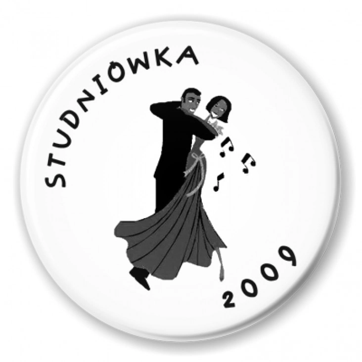 przypinka Studniówka 2009