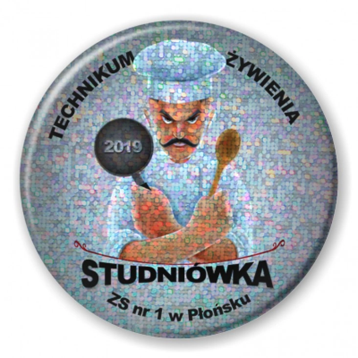 przypinka Studniówka 2019