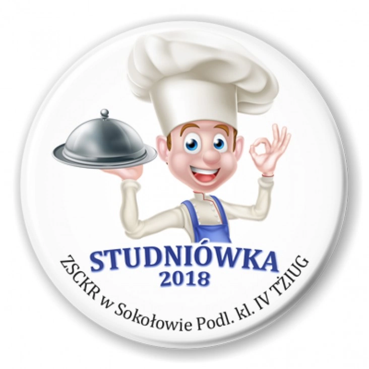 przypinka Studniówka 2018