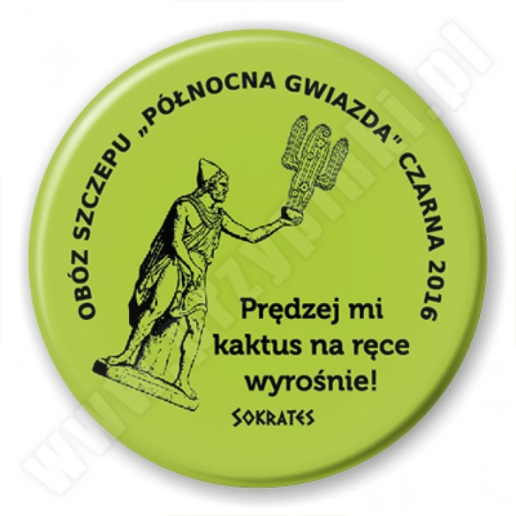 przypinka Szczep Północna Gwiazda