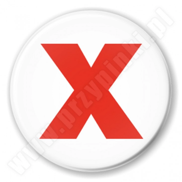 przypinka TEDx Katowice