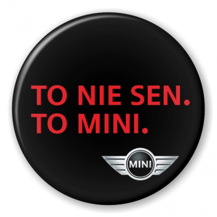 przypinka To nie sen