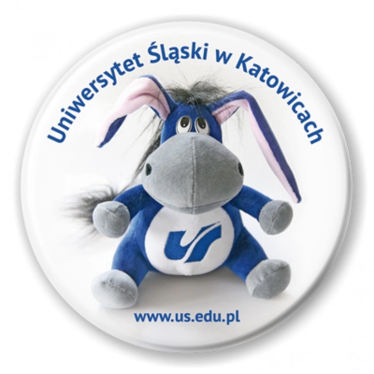 przypinka Uniwersytet Śląski w Katowicach