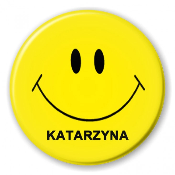 przypinka Uśmiech