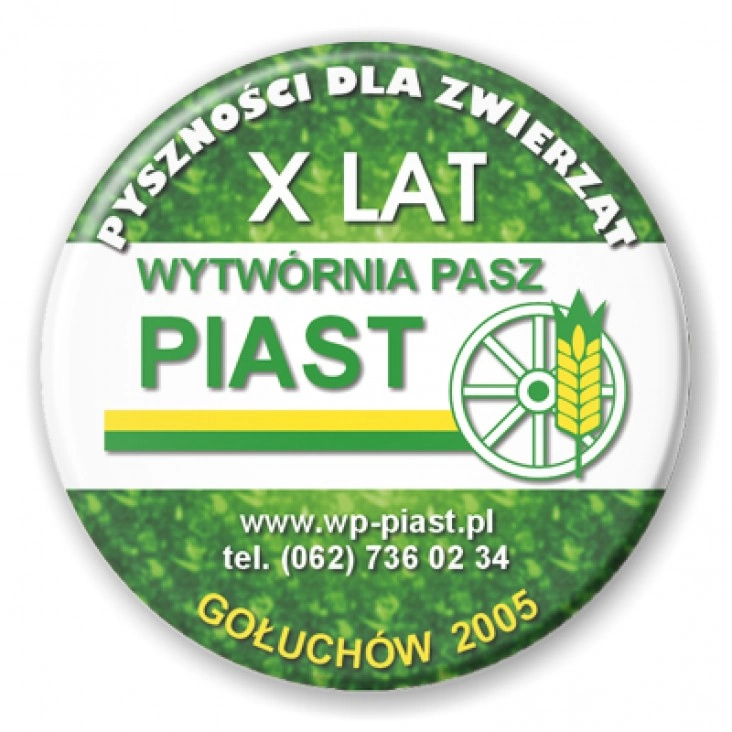 przypinka Wytwórnia pasz Piast