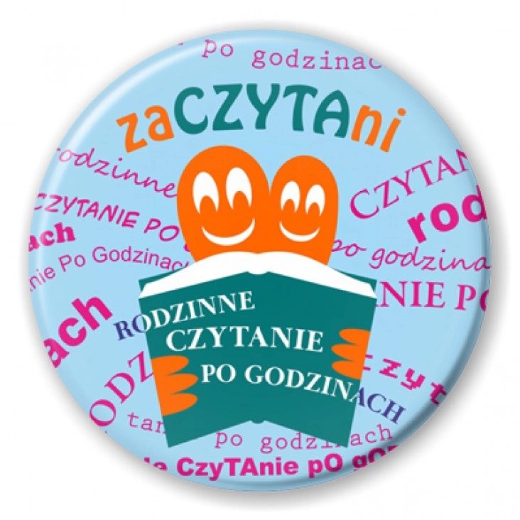 przypinka Zaczytani