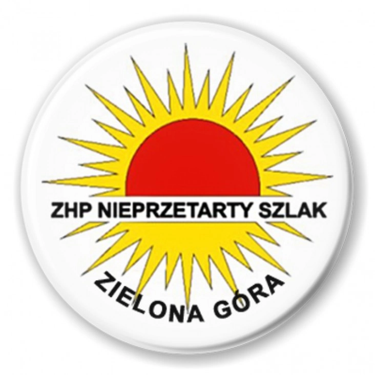 przypinka ZHP Nieprzetarty Szlak