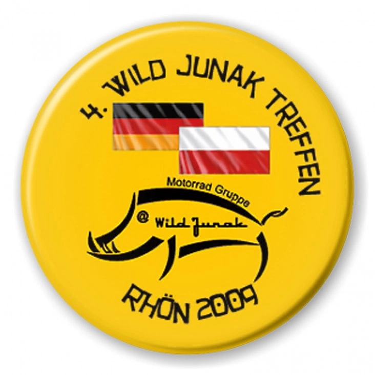 przypinka 4. Wild Junak Treffen