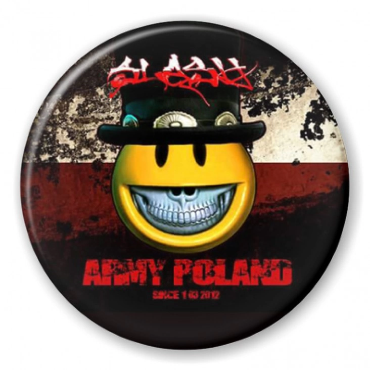 przypinka Army Poland