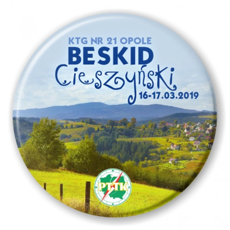 przypinka Beskid Cieszyński