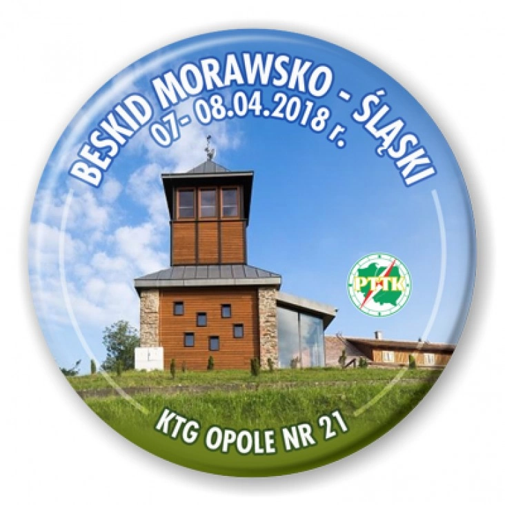 przypinka Beskid Morawsko-Śląski