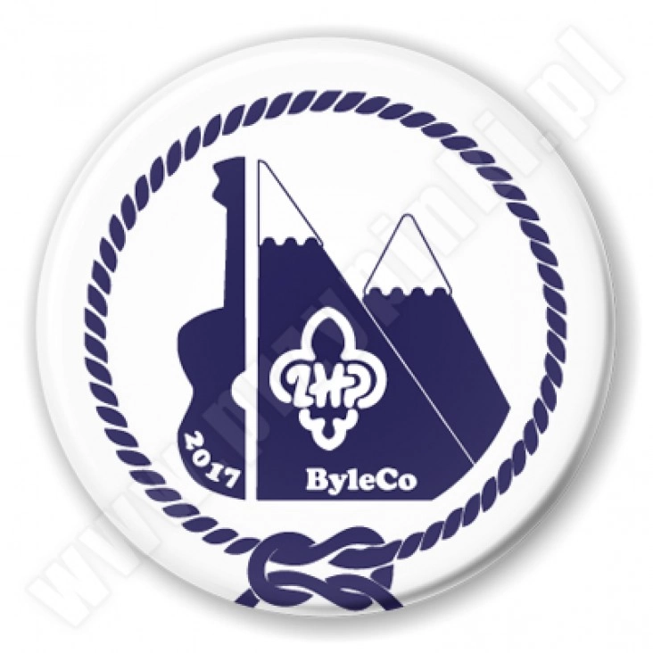 przypinka ByleCo