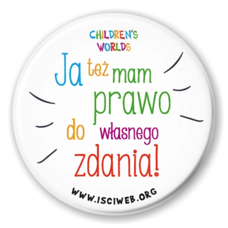 przypinka Children`s Worlds