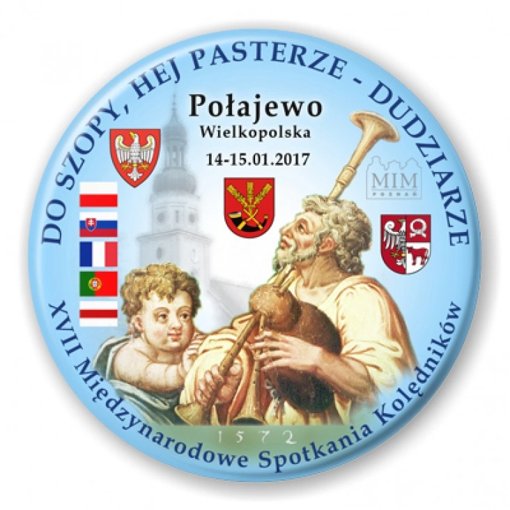 przypinka Dudziarze 2017
