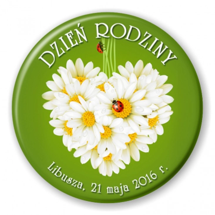 przypinka Dzień Rodziny
